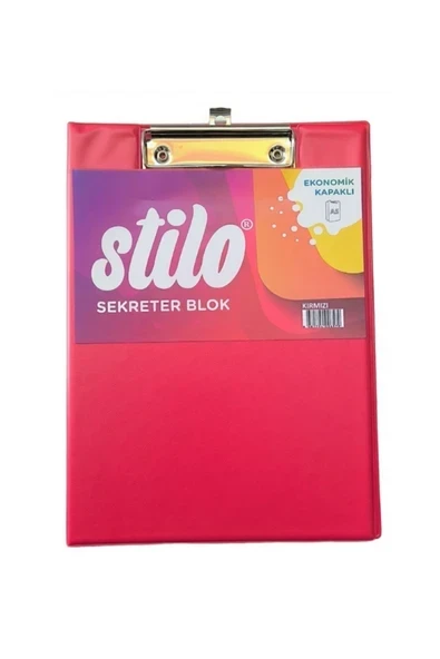 Stilo Sekreterlik Kapaklı A4 263 Sit-Skr-1215 ürün görseli 1