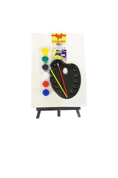 Collex Pres Tuval Seti 25x35 Cm Şövaleli 384446 ürün görseli 1