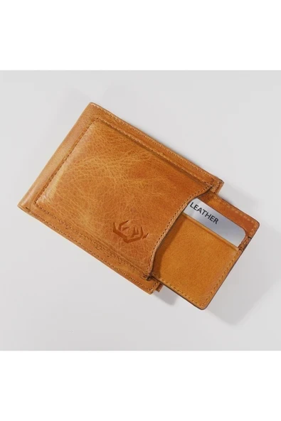 DEERDERİ Jüpiter Vintage Cüzdan Kartlık ürün görseli 1