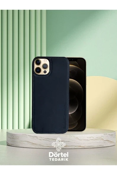 DEERDERİ Juno İphone Hakiki Deri Koruyucu Kılıf Iphone 13 Pro Max ürün görseli 1