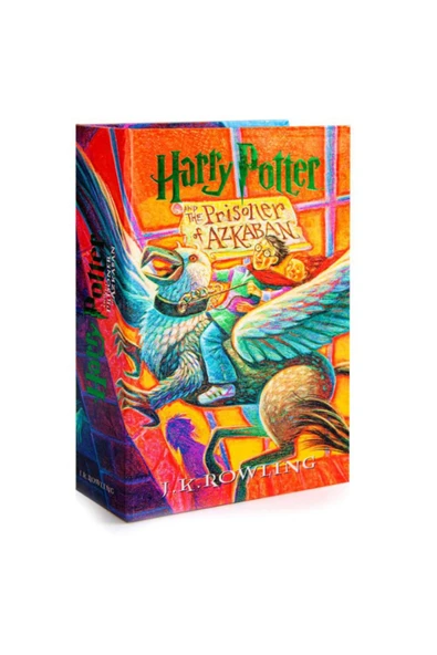 Kitap Görünümlü Kilitlenebilir Gizli Kasa Harry Potter Prisoner of Azkaban Lisanslı ürün görseli 1