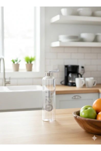 Tohana H2O Metal Kapaklı Matara 750 ML ürün görseli 1