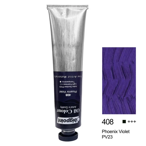 Bigpoint Yağlı Boya 200 ml Phoenix Violet 408 ürün görseli 1