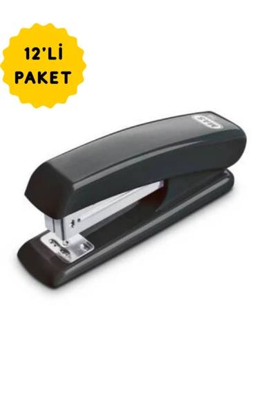 Zımba Makinesi No:24/6 Siyah 758 12'li ürün görseli 1