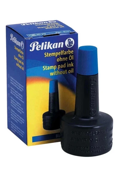 Pelikan Istampa Mürekkebi 28 ml Mavi 351213 ürün görseli 1
