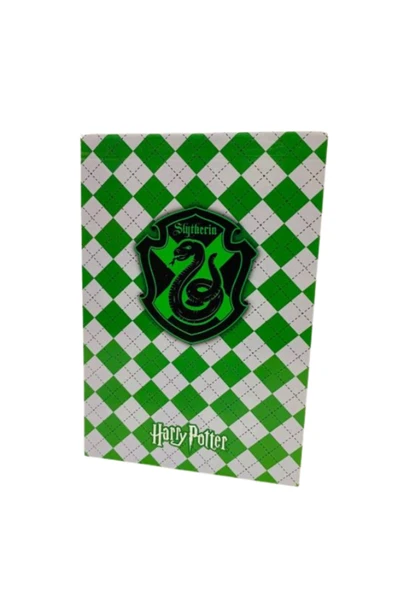 Harry Potter Lisanslı Slyherin Notepad ürün görseli 1
