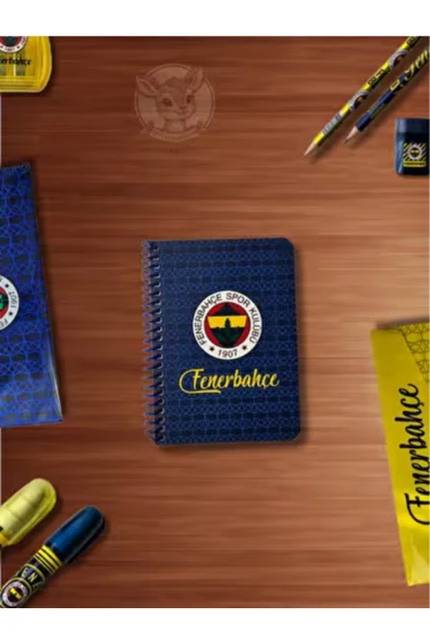 Tmn Bloknot Fenerbahçe Spr Karton Kapak A6 3'lü Set108 ürün görseli 1