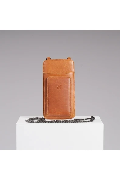 DEERDERİ Aristalos Vintage Askılı Telefon Çantası ürün görseli 1