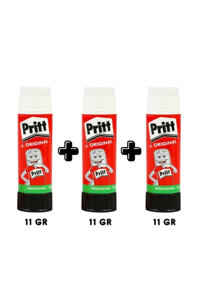 Stick Yapıştırıcı 11 gr 3'lü Paket ürün görseli 1