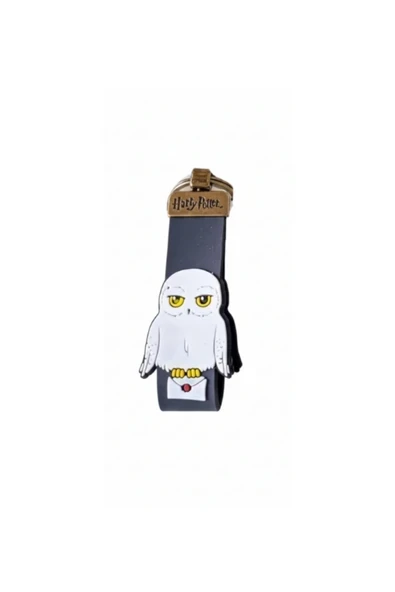 GiFi Harry Potter Lisanslı 3D Silikon Anahtarlık ürün görseli 1