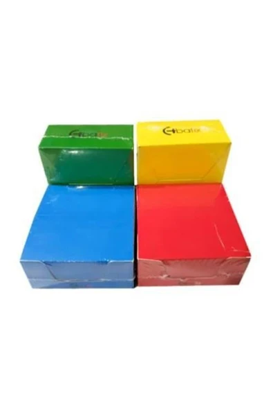 Kutulu Küp Blok Not Kağıdı 9x9cm 3004751 (4 Paket) ürün görseli 1