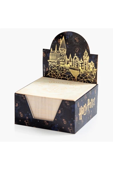 GiFi Küp Kağıt Notluk Harry Potter Lisanslı ürün görseli 1