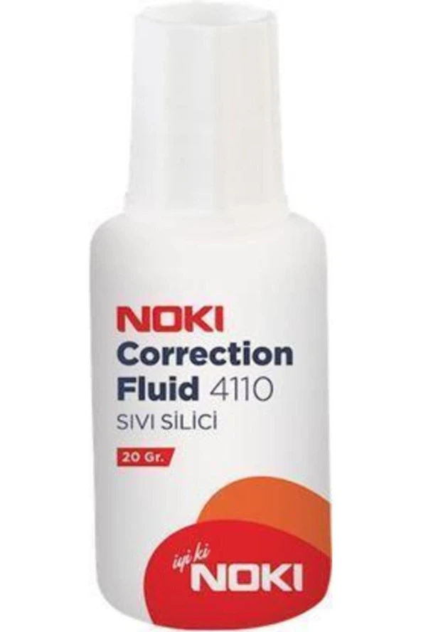 Noki Tekli Sıvı Silici 20 ml - Fırça uçlu (2 Adet) ürün görseli 1