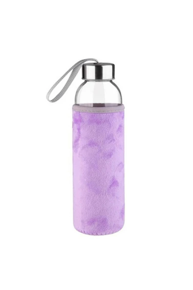 Peluş Kılıflı Cam Matara 750 ML ürün görseli 1