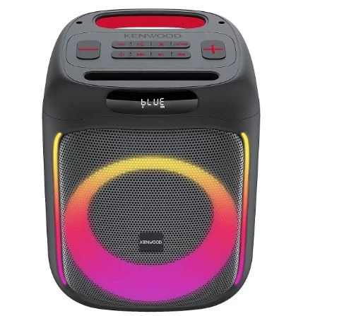 Kenwood AS-P200BT Bluetooth Hoparlör  - Ambalaj Hasarlı (KOZMETİK HASARLI-ÜRÜNDE EZİK VAR) ürün görseli 1