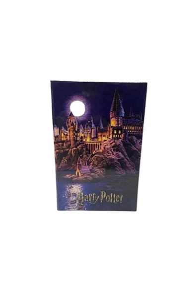 Kitap Görünümlü Kilitlenebilir Gizli Kasa Kumbara Harry Potter Hogwarts Binası Lisanslı ürün görseli 1