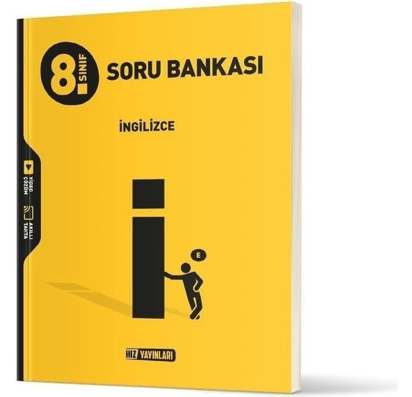 8. Sınıf İngilizce Soru Bankası ürün görseli 1