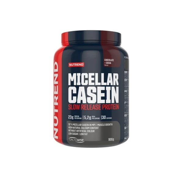 Nutrend Micellar Casein Protein - Çikolata ürün görseli 1