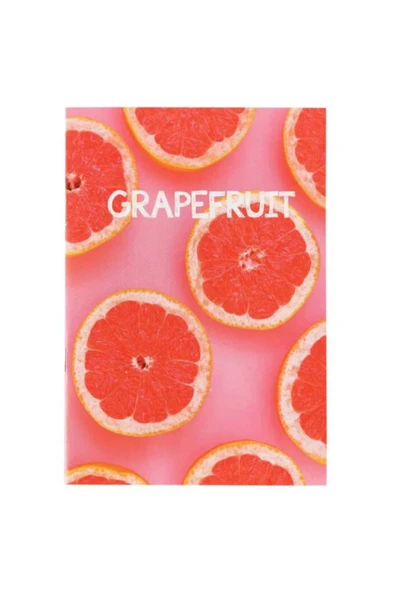 Grapefruit Temalı Çizgisiz Defter ürün görseli 1