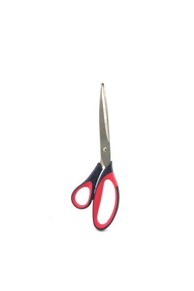 Cassa Makas Inoxy 19 Cm (7,5 Inç) Siyah Kırmızı 5410 (12 Li Paket) ürün görseli 1