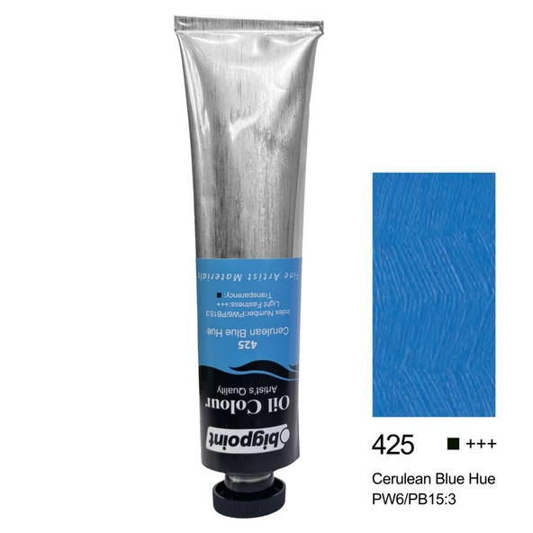 Bigpoint Yağlı Boya 200 ml Cerulean Blue Hue 425 ürün görseli 1