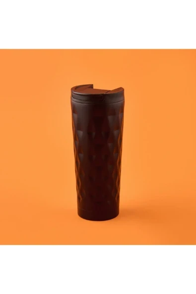 Tohana H2o Termos Kupa 400 ML Siyah - Resim 5