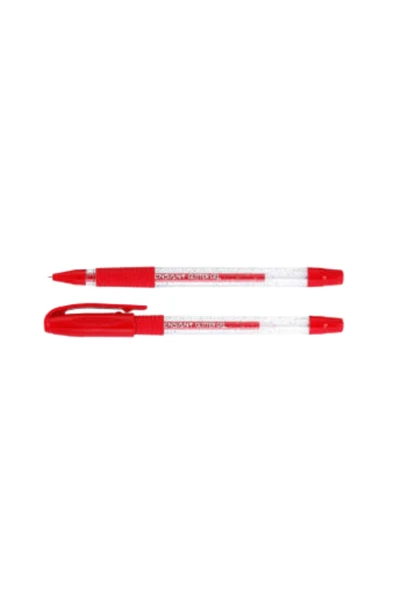 Pensan Tükenmez Kalem Jel Simli 1.0 MM 2280 12'li Paket ürün görseli 1