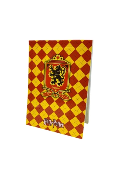 Harry Potter Lisanslı Gryffindor Notepad ürün görseli 1