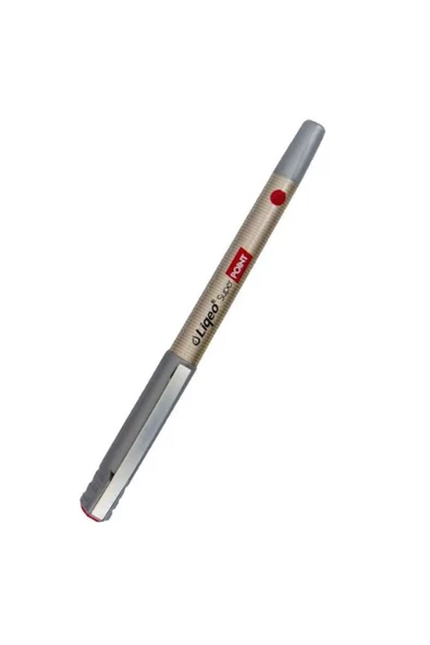 Liqeo Athens Roller Kalem 0.7 Mm Kırmızı R-5004R07-080 12'Li ürün görseli 1