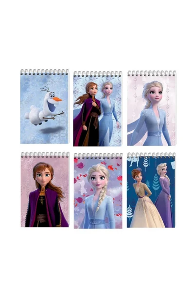 Bloknot Spiralli 1 Frozen 42 YP A7 140100-92 (1 ADET RASTGELE RENK GÖNDERİLECEKTİR) ürün görseli 1