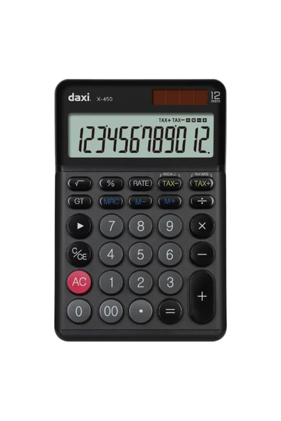 Dx X-450 Siyah Hesap Mak. ürün görseli 1