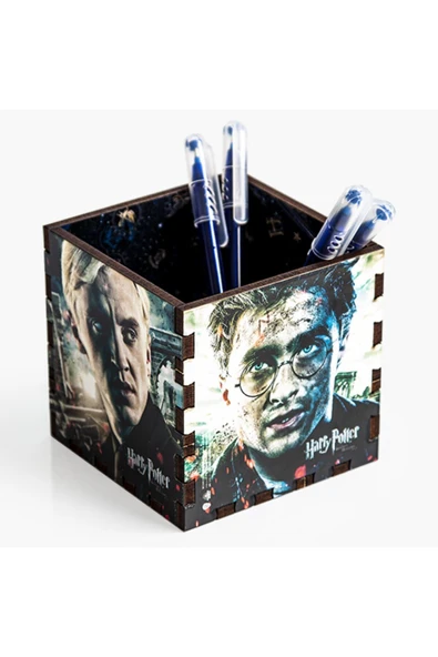 GiFi Harry Potter Kalemlik Masaüstü Organizer Kare ürün görseli 1