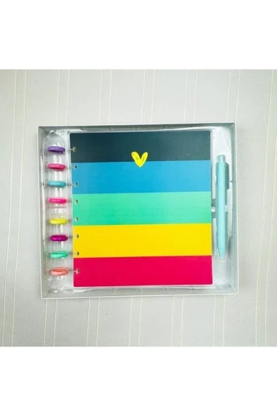 Dörtel Tedarik Yeni Nesil Dıy Defter Kalem Set 1097-1 ürün görseli 1