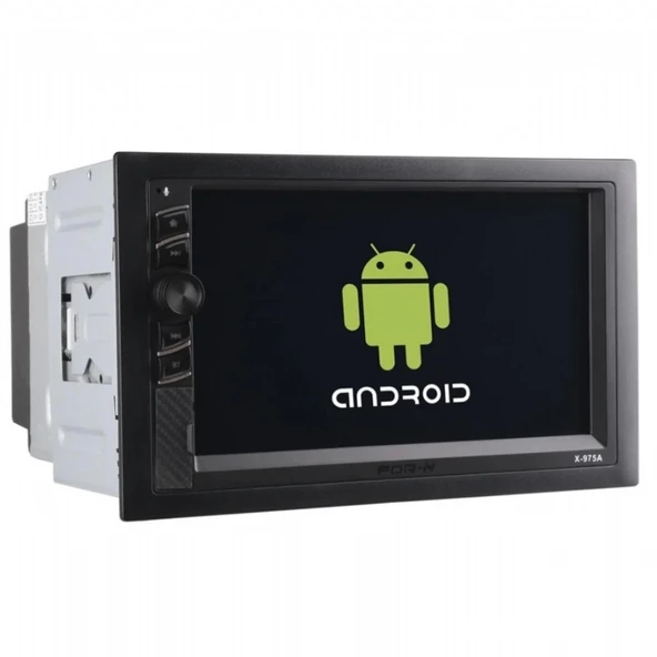 X-975A 2-32 7'' ANDROİD UYUMLU DOUBLE TEYP KAMERA ürün görseli 1