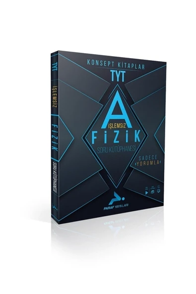 Tyt Fizik Işlemsiz Soru Kütüphanesi - Paraf ürün görseli 1