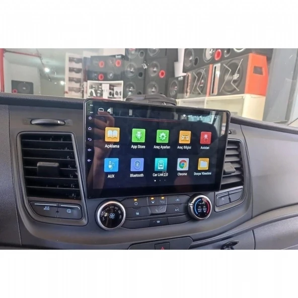 FORD TRANSİT ANDROİD CARPLAY MULTİMEDYA KAMERA 2/32GB ürün görseli 1