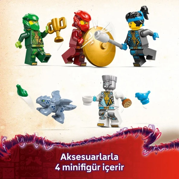LEGO 71831  NINJAGO® Ninja Spinjitzu Tapınağı - Resim 9