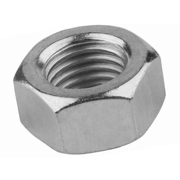 Altıköşe Somun M4 - 100 Adet ürün görseli 1