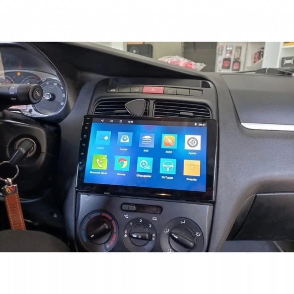 FİAT LİNEA ANDROİD CARPLAY MULTİMEDYA KAMERA 2/32GB - Resim 7