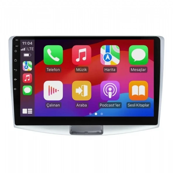VOLKSWAGEN PASSAT 2006-2014 B6-B7 CC ANDROİD CARPLAY MULTİMEDYA KAMERA 2/32GB ürün görseli 1