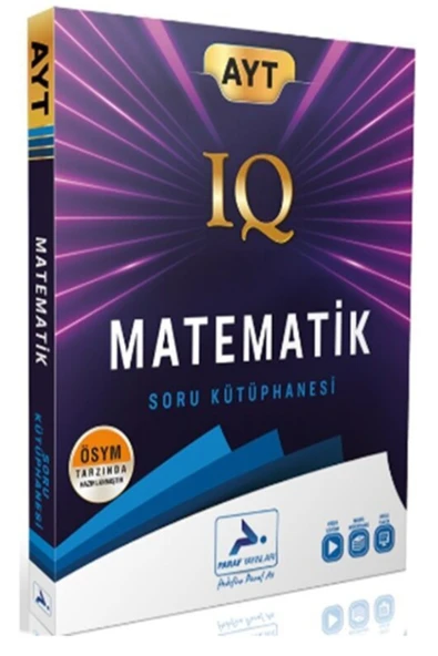 AYT MATEMATİK SORU BANKASI ürün görseli 1