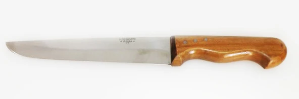 Küçükata Bursa İnce Sivri Kasap Bıçağı No:4, 20 cm - Ahşap Sap ürün görseli 1
