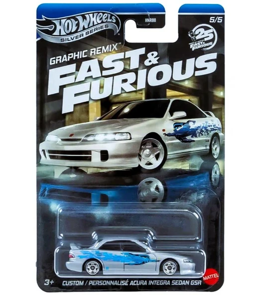 Fast & Furious ACURA INTEGRA SEDAN GSR JBY45-HNR88 ürün görseli 1
