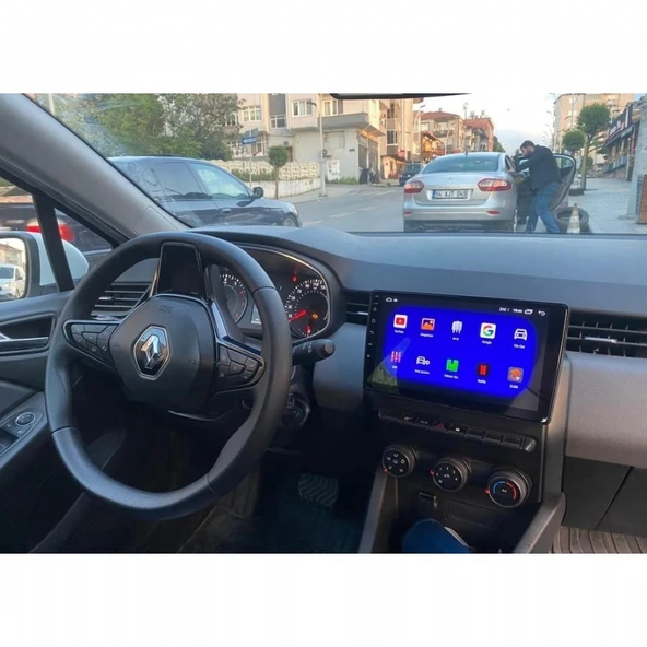 RENAULT CLİO 5 ANDROİD CARPLAY MULTİMEDYA KAMERA 4/64 PRO SERİ - Resim 3