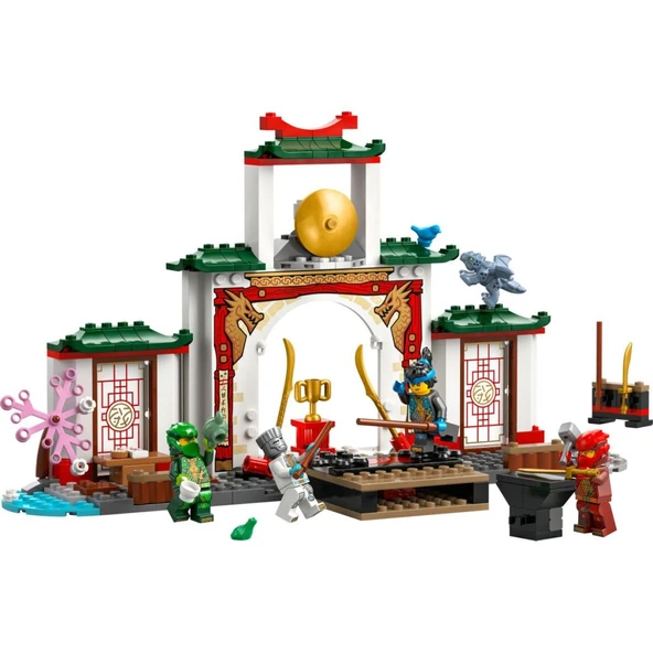 LEGO 71831  NINJAGO® Ninja Spinjitzu Tapınağı - Resim 2