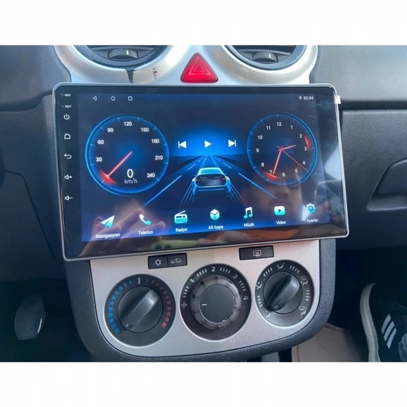 OPEL ASTRA H ANDORİD CARPLAY MULTİMEDYA KAMERA 4/64 ürün görseli 1