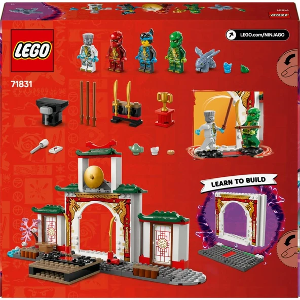 LEGO 71831  NINJAGO® Ninja Spinjitzu Tapınağı - Resim 4