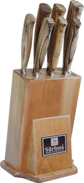 61508 - Sürmene Şef Bıçakları Seti - 7 li Set ürün görseli 1