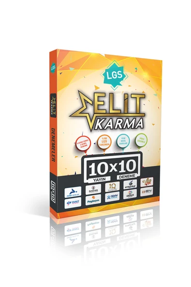 LGS Elit Karma 10X10 Deneme ürün görseli 1