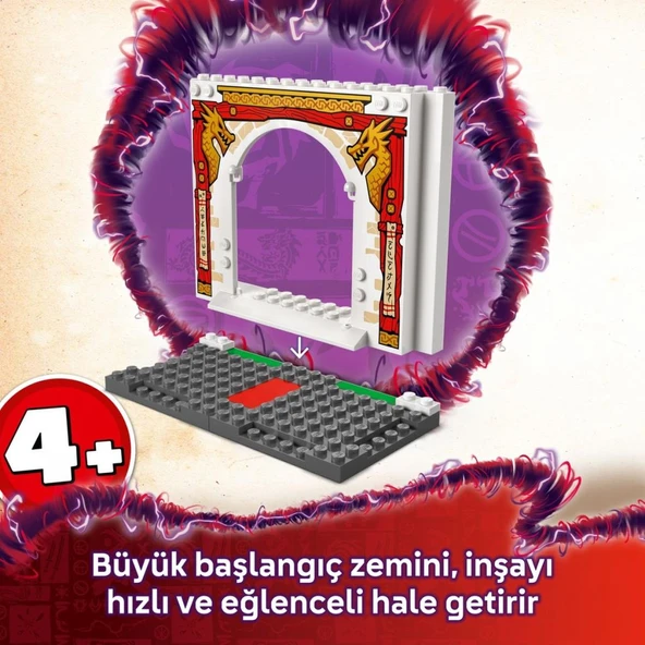 LEGO 71831  NINJAGO® Ninja Spinjitzu Tapınağı - Resim 6